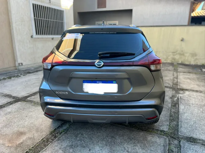 Nissan Kicks Exclusive 1.6 16V Flex AUT 2022