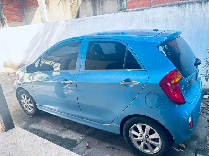 Kia Motors Picanto EX 1.1/1.0/ 1.0 Flex Aut. 2012