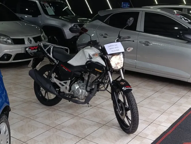 Cg160 cargo 2025 zero km abaixo da Fipe