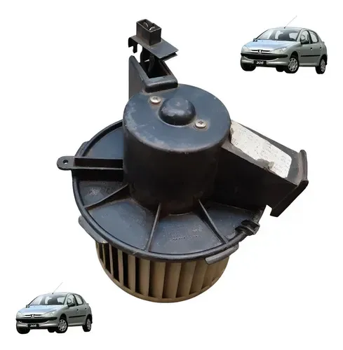 Motor Ventilador Ar Forçado Peugeot 206 2001 A 2011