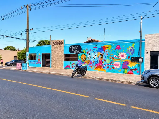 Imóvel comercial com casa na Avenida Brasil 