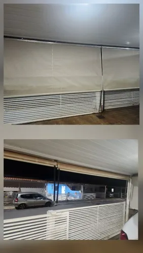 VENDO 2 TOLDOS TIPO CORTINA DE ENROLAR