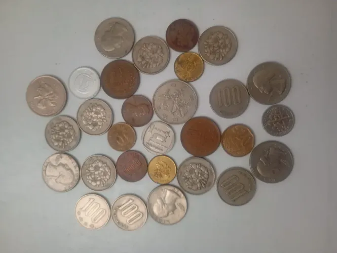 Moedas do Japão 