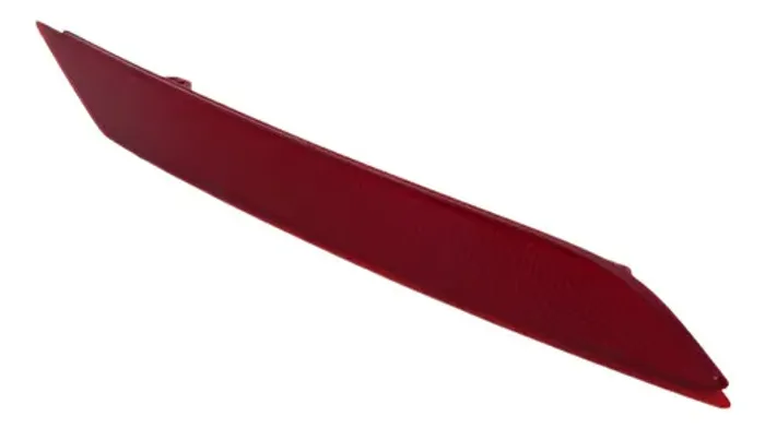 Refletor Olho Gato Traseiro Direito Volkswagen Gol G6 2016 Vermelho