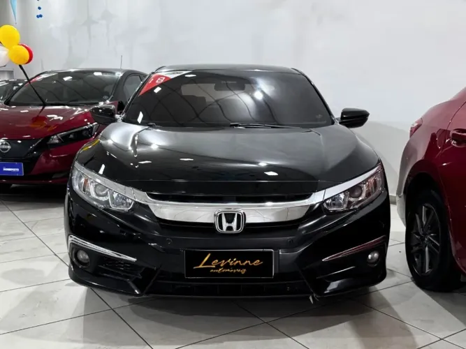 Honda Civic EXL CVT 2018