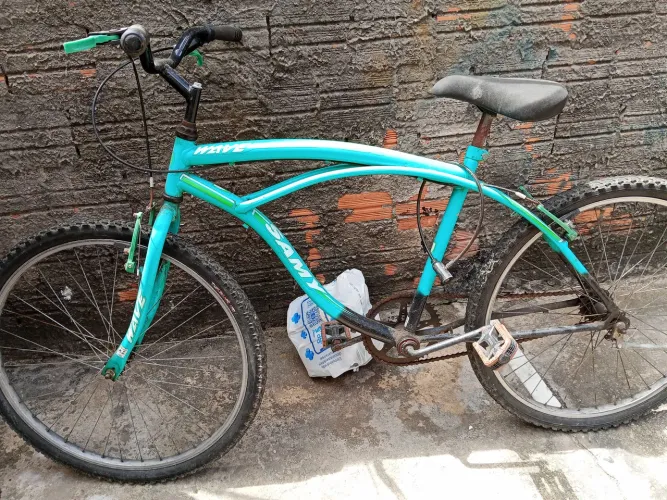 Bicicleta aro 26 em bom estado