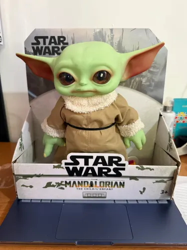 Yoda star wars boneco médio porte