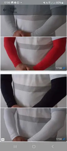 Manguito de proteção UV (malha de poliamida)