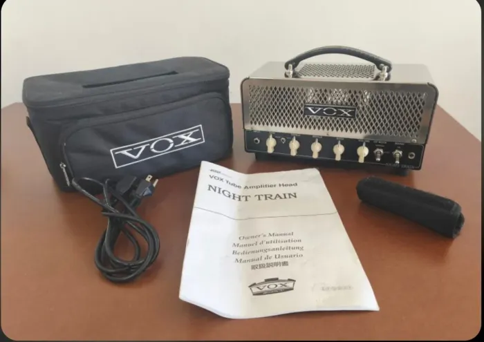 Amplificador Cabeçote Valvulado Vox Night Train 15w