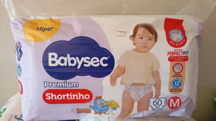Fraldas a preço de custo
