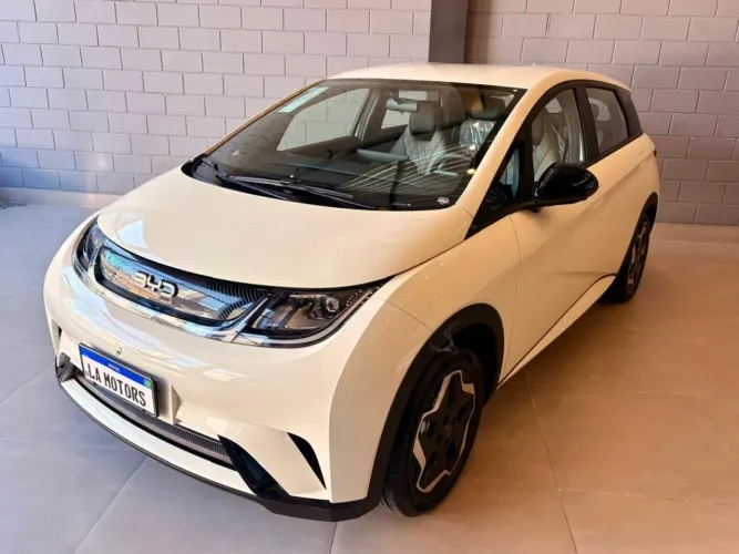 BYD Dolphin GS (Elétrico) 2027