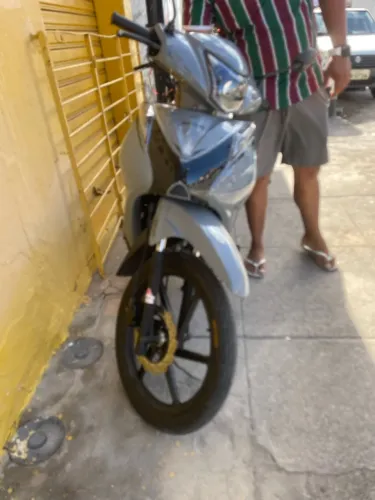 Moto shineray 125 nova