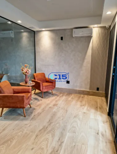 SALA COMERCIAL PARA LOCAÇÃO AMBIENTE CORPORATIVO