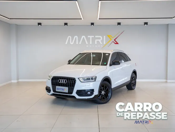 Audi Q3 2.0 TFSI Quat. 211/220cv S-tronic 5P 2014