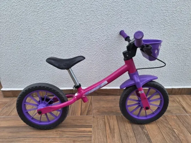 Bicicleta Sem Pedal Nathor