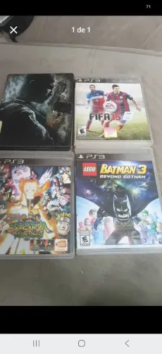 Jogos de ps3 todos