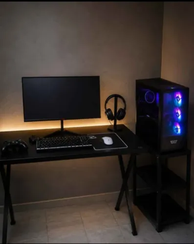 ? SETUP GAMER COMPLETO - i5 12ª Geração + RX 9060 XT 16GB + Monitor 144Hz ?
