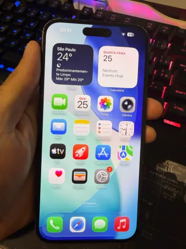 iPhone 15 Plus 128gb + Capa Carregador e Pelicula todo original