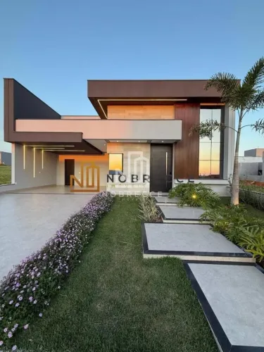 Casa térrea à venda, Residencial Dona Maria Cândida - Indaiatuba/SP