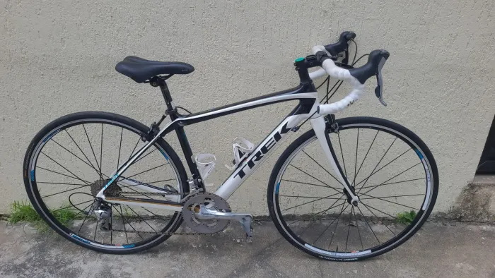 Bike estrada speed de carbono trek domane