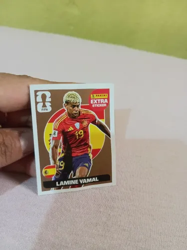 Figurinha da copa 2026
