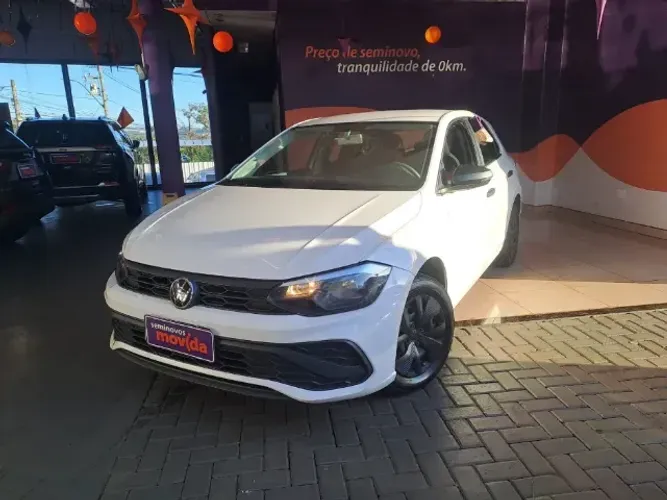 Volkswagen Polo Track 1.0 Flex 12V 5P 2024
