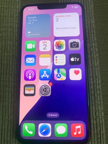 iPhone XS Max 64 Gb ( Câmera frontal não funciona)