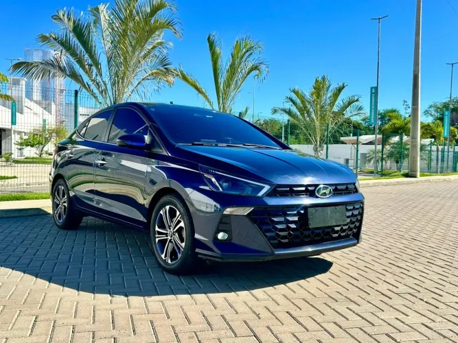 Hyundai HB20S Platinum Plus 1.0 TB Flex 12V AUT 2024