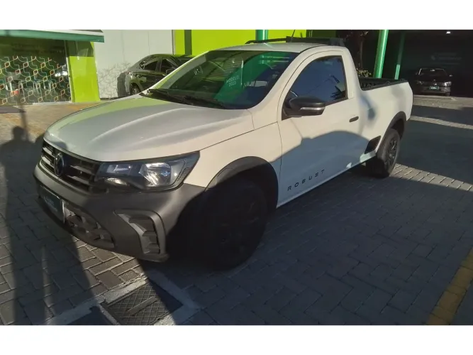 Volkswagen Saveiro Robust 1.6 Total Flex 16V 2025