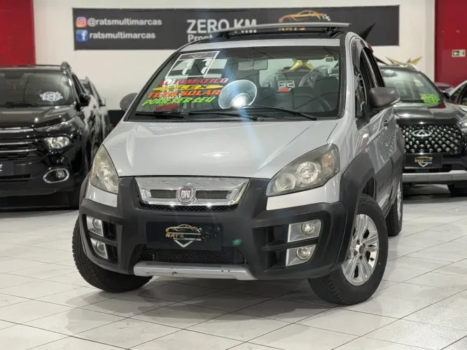 Fiat Idea Adv.ext./adv.ext. Loc. 1.8 Flex 5P 2011