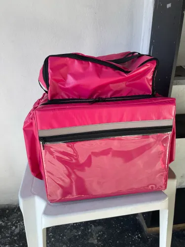Bag Impermeável Rosa