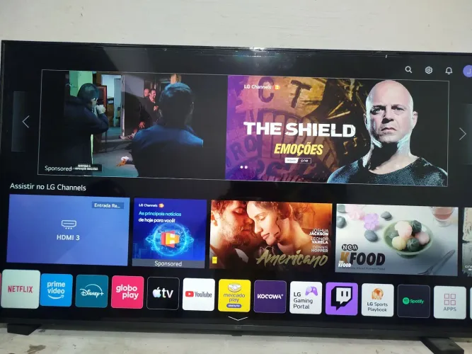 Tv 50 polegadas smart LG 4K Nanocell