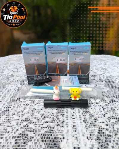 Difusor e Aromatizador Automotivo para Saída de Ar