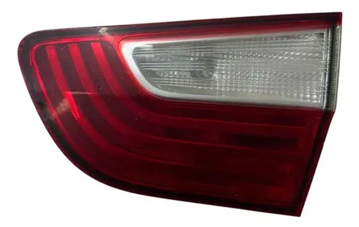 Lanterna Mala Traseira Direita Fiat Grand Siena 2012/19 Direito/passageiro Vermelho