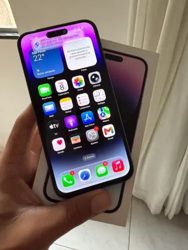 iPhone 14 Pro Max 128gb R$2.750