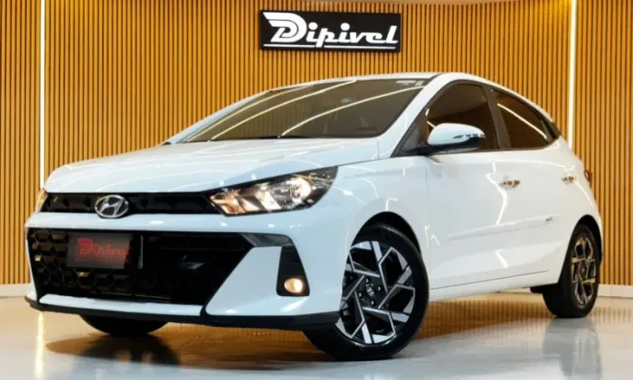 Hyundai HB20 Platinum 1.0 TB Flex 12V AUT 2023