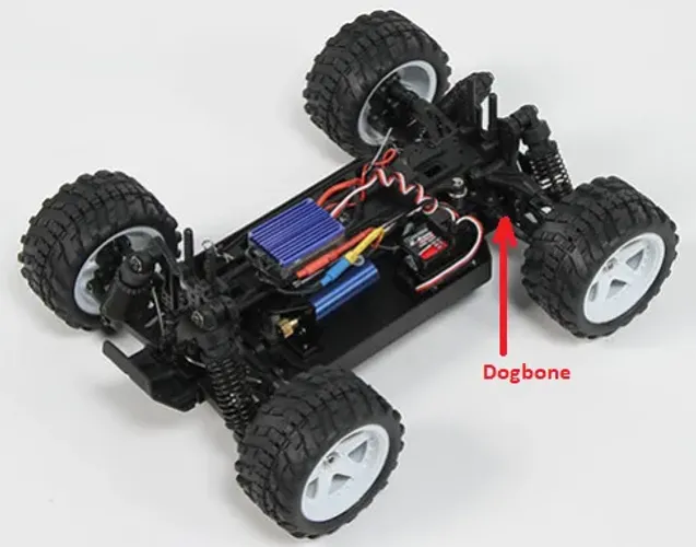 Dogbone o par (Turnigy Monstro 1/16 4WD Beatle )