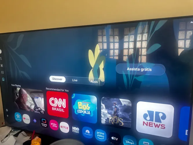 Tv 75 polegadas Samsung