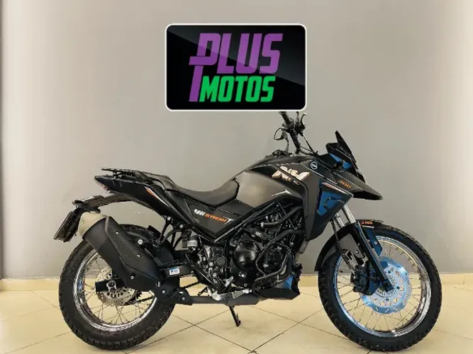 Dafra Nh 300 Abs 2025 Preta