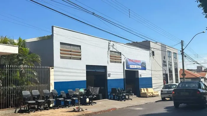 Salão comercial no Jd. São José - Sertãozinho/SP