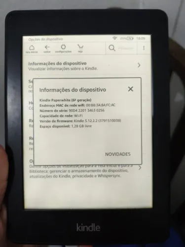 Kindle 6ª geração 