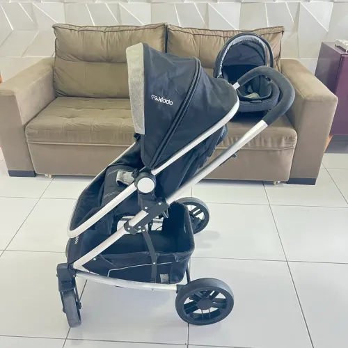 Carrinho de Bebê Kiddo Winner II - 3 em 1