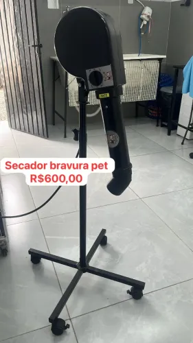 Secador Bravura Pet