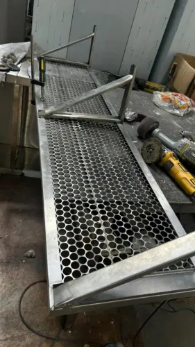 Prateleira Inox 1,90m Suspensa Restaurante Comercial