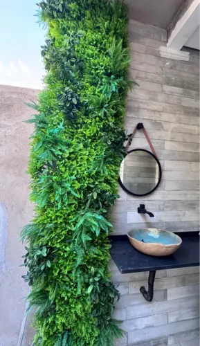 Jardim vertical 