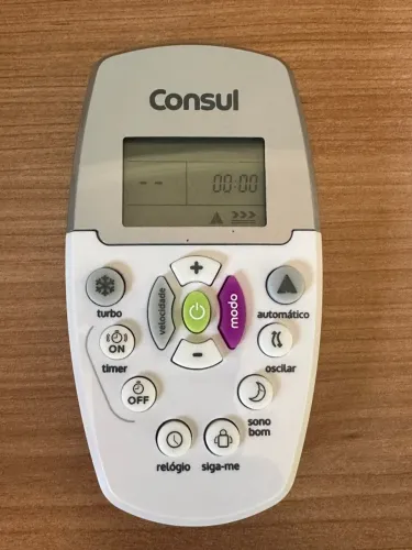 Controle Remoto Original Consul Facilite - Ar-Condicionado Portátil