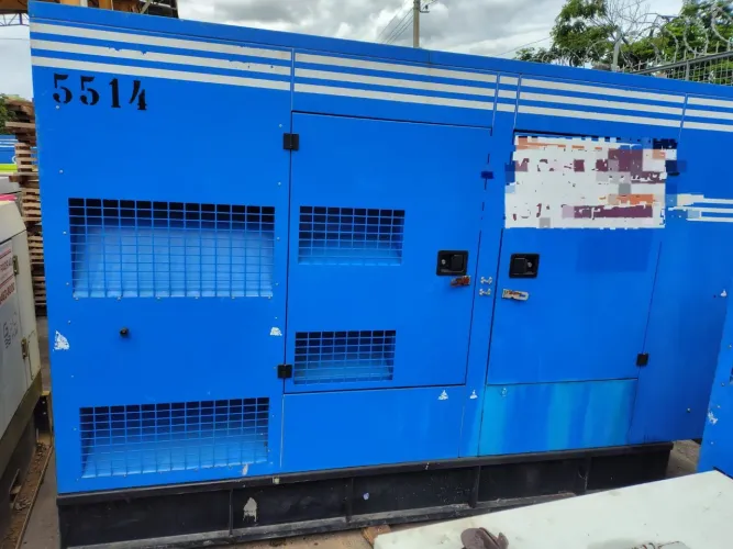 GRUPO GERADOR DE ENERGIA 260 KVA MWM ANO 2024