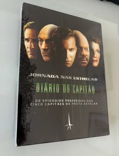 Jornada nas Estrelas BOX - DIÁRIO DO CAPITÃO 