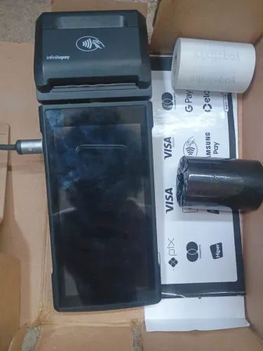 Maquininha de cartão