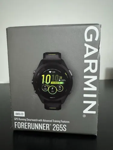Relógio Garmin Forerunner 265s